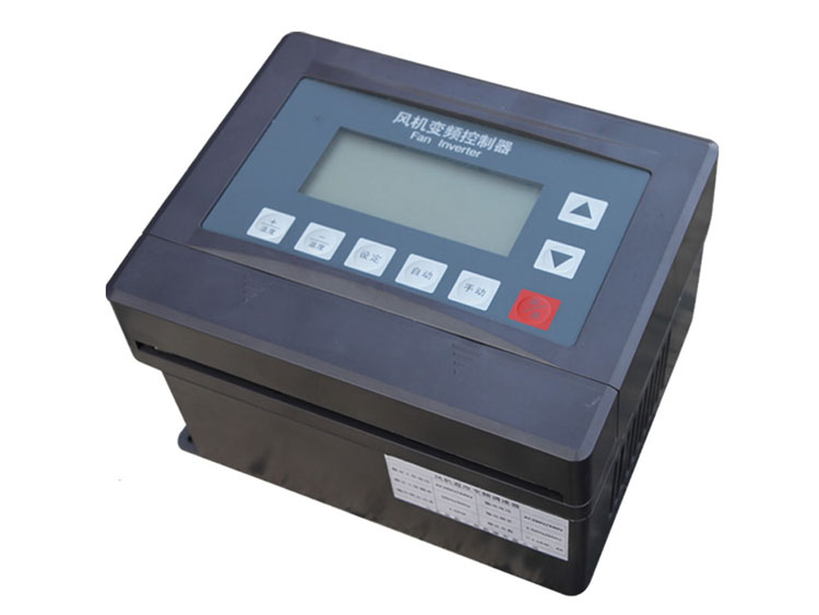 风机温度变频调速器 